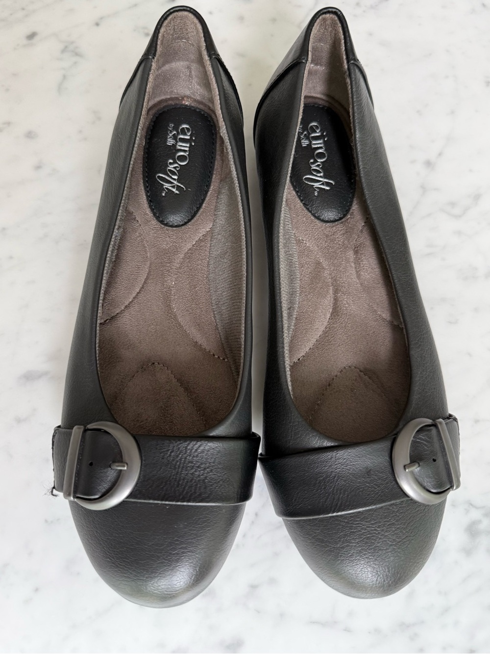 Eurosoft by Sofft Siera ballet flats Black Size 7.5
